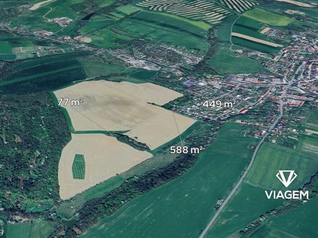 Prodej podílu zahrady, Bílovec, 278 m2