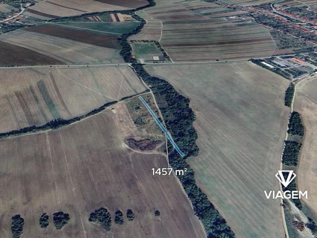 Prodej podílu pole, Hrubá Vrbka, 971 m2