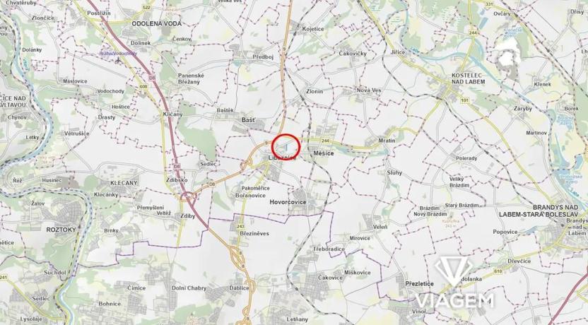 Prodej komerčního pozemku, Líbeznice, 10935 m2