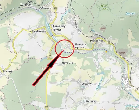 Prodej pozemku pro bydlení, Kamenný Přívoz, 246 m2