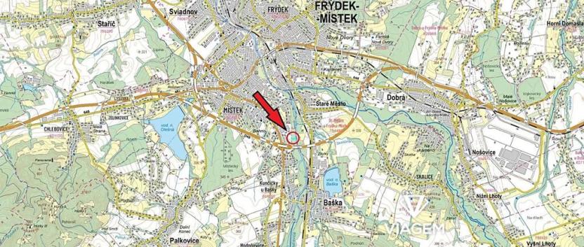 Prodej zahrady, Frýdek-Místek, 4571 m2