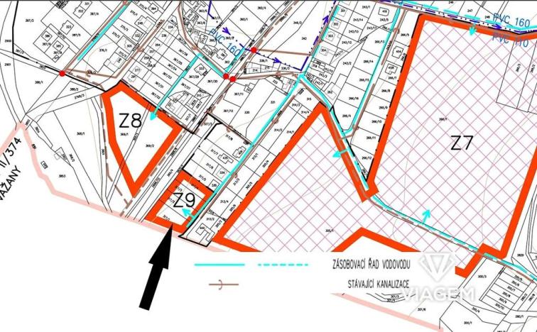 Prodej pozemku pro bydlení, Knínice, 1752 m2