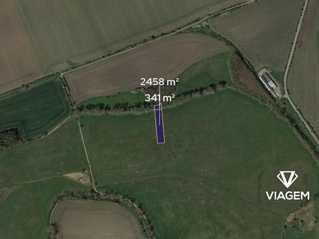 Prodej podílu pole, Smidary, 699 m2