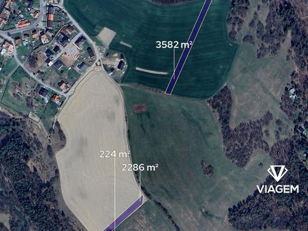 Prodej podílu pole, Lipová, 2284 m2