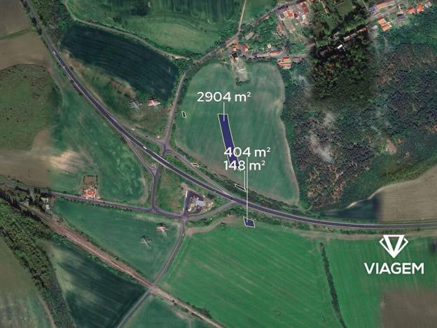 Prodej podílu pole, Postoloprty, 551 m2