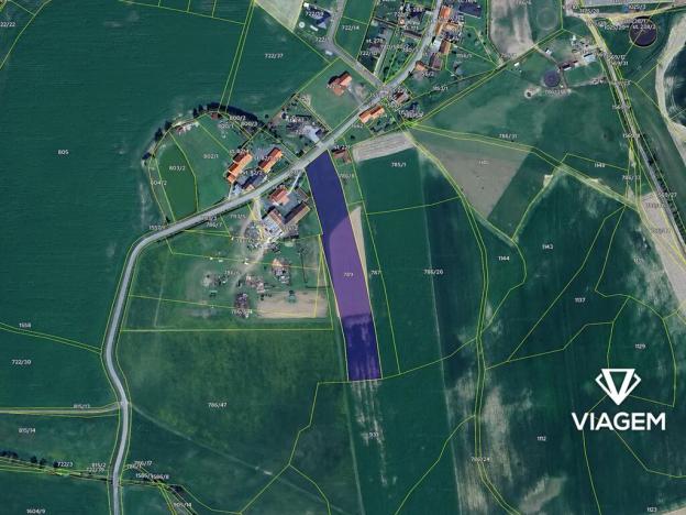 Prodej podílu pozemku pro bydlení, Příkosice, 935 m2