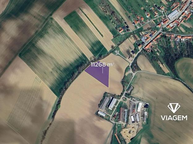 Prodej podílu pole, Lovčice, 2817 m2