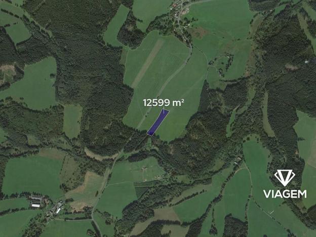 Prodej podílu pole, Čachrov, 11024 m2