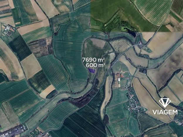 Prodej podílu pole, Zdounky, 1381 m2