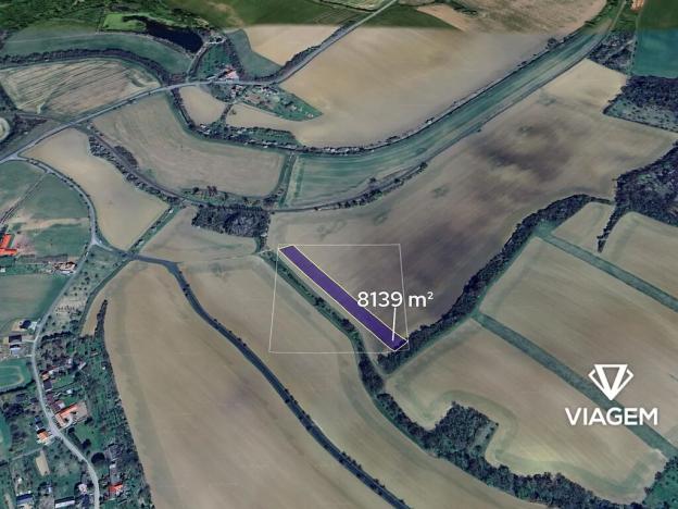 Prodej podílu pole, Šelešovice, 1356 m2