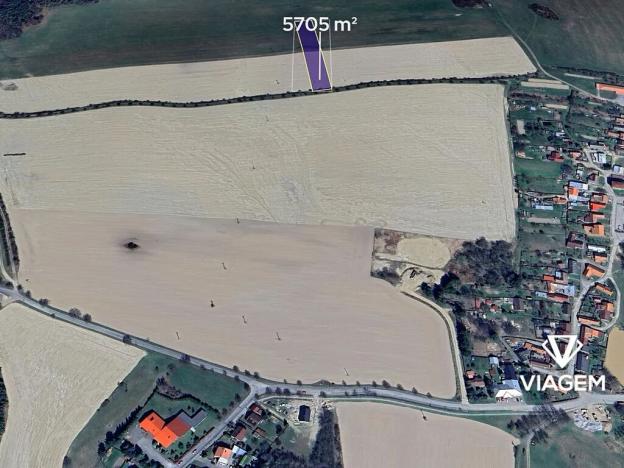 Prodej podílu pole, Lipová, 1901 m2