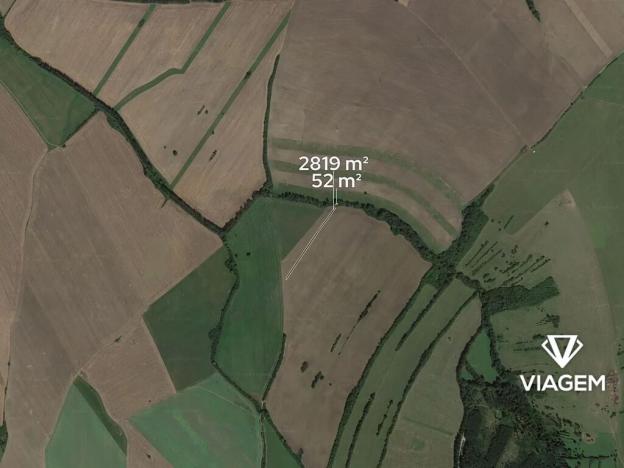 Prodej podílu pole, Velká nad Veličkou, 478 m2