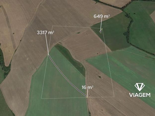 Prodej podílu pole, Velká nad Veličkou, 663 m2