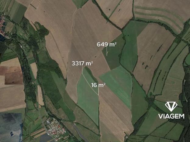 Prodej podílu pole, Velká nad Veličkou, 663 m2