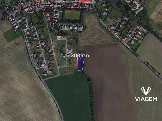 Prodej podílu pole, Křenice, 1517 m2