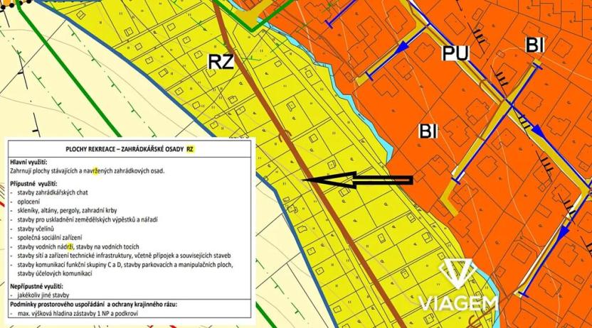 Prodej zahrady, Frýdek-Místek, 242 m2