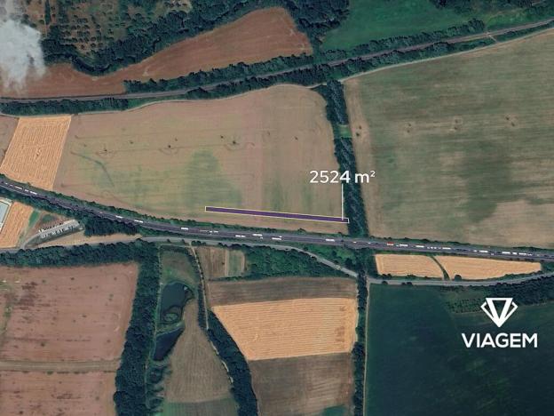 Prodej podílu pole, Podolí, 525 m2