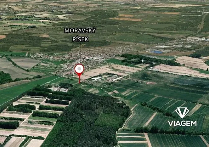 Prodej zahrady, Moravský Písek, 699 m2