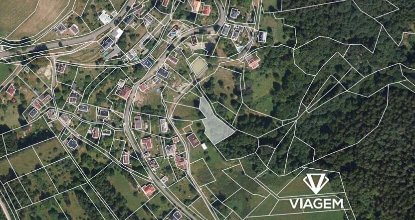 Prodej zahrady, Vlastiboř, 1308 m2