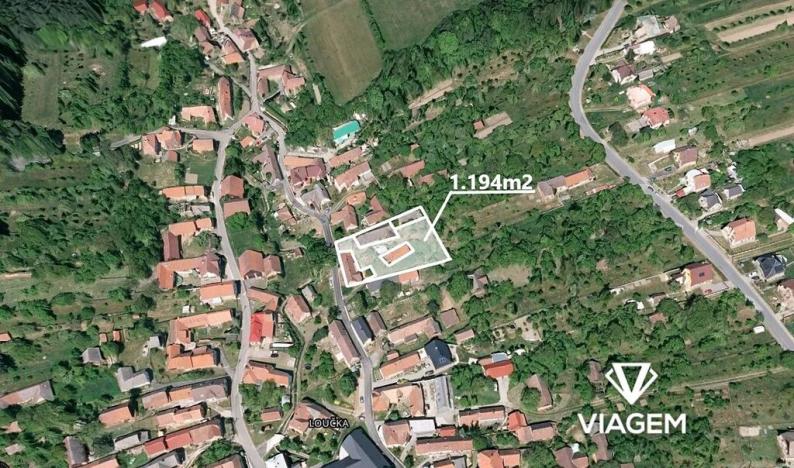 Prodej podílu zahrady, Loučka, 298 m2