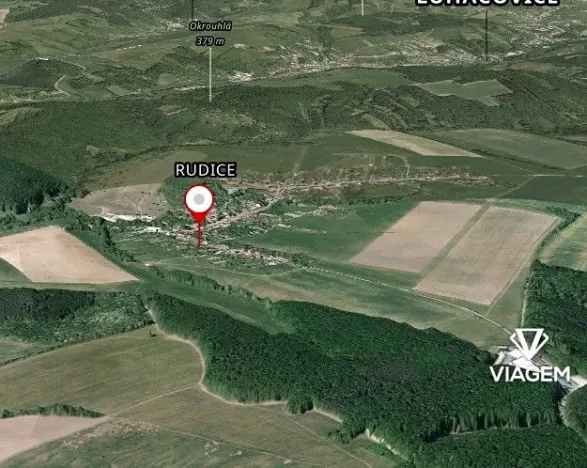 Prodej pozemku pro bydlení, Rudice, 1267 m2