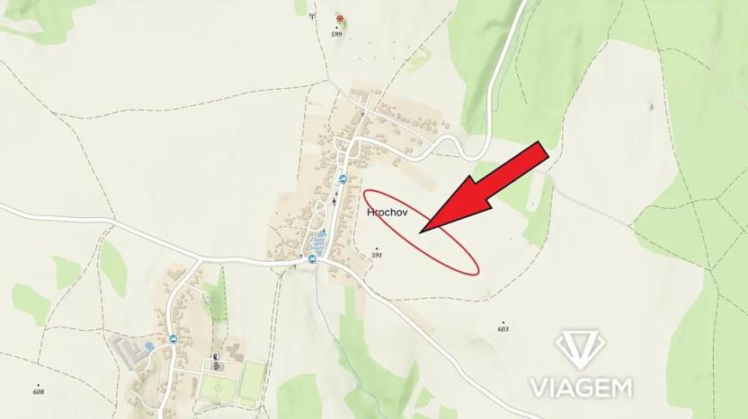 Prodej podílu pole, Lipová, 2722 m2