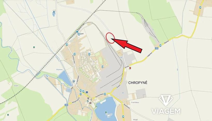 Prodej podílu pole, Chropyně, 2151 m2