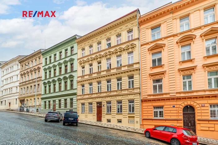 Prodej bytu 2+kk, Praha - Žižkov, Blahníkova, 40 m2