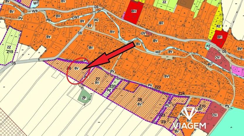 Prodej pozemku pro bydlení, Melč, 3642 m2