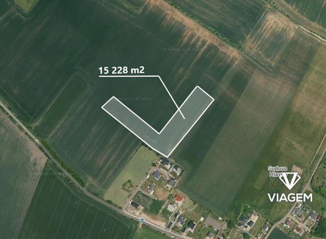 Prodej podílu pole, Sudovo Hlavno, 7614 m2