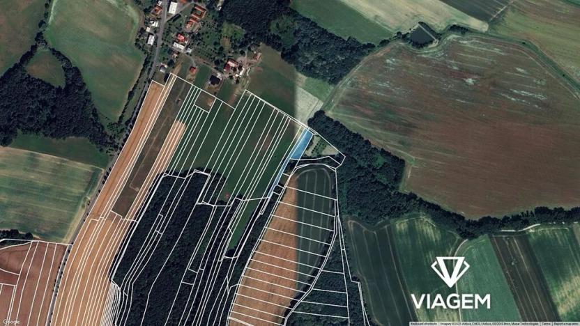 Prodej podílu pole, Hustopeče nad Bečvou, 386 m2