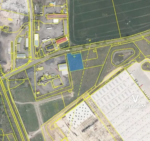 Prodej podílu komerčního pozemku, Cheb, 705 m2