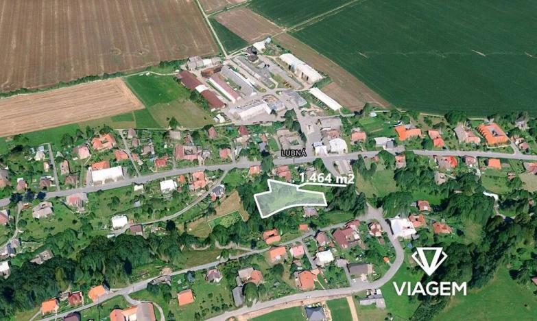 Prodej pozemku pro bydlení, Lubná, 1464 m2
