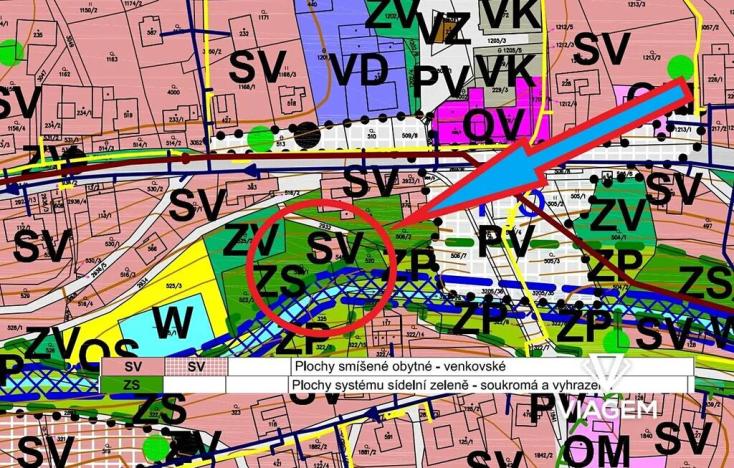 Prodej pozemku pro bydlení, Lubná, 1464 m2