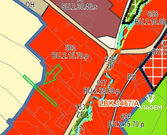 Prodej podílu zahrady, Liberec, 244 m2