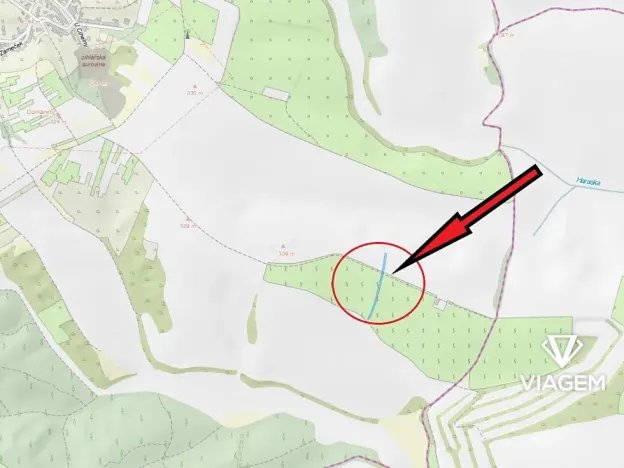 Prodej podílu pole, Šitbořice, 550 m2