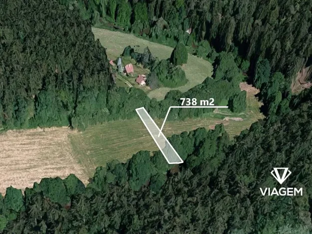 Prodej podílu pole, Křelovice, 184 m2