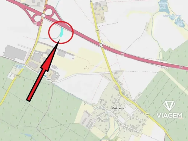 Prodej podílu pole, Velká Bíteš, 346 m2