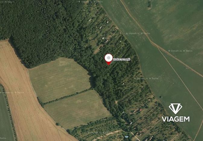 Prodej zahrady, Uherský Brod, 563 m2