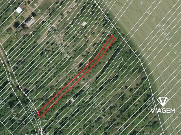 Prodej zahrady, Uherský Brod, 563 m2