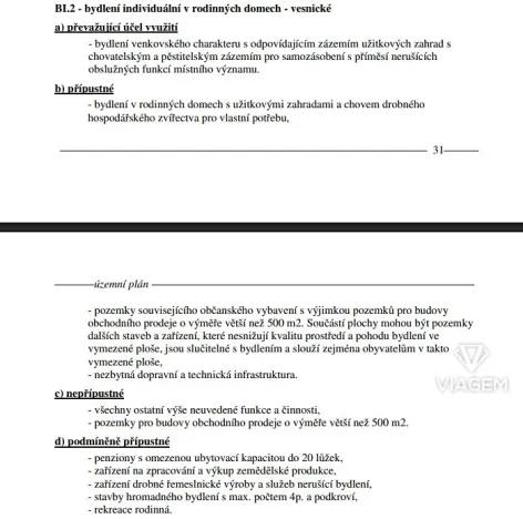 Prodej pozemku pro bydlení, Postoloprty, 2401 m2