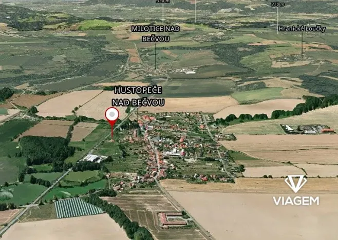 Prodej zahrady, Hustopeče nad Bečvou, 783 m2