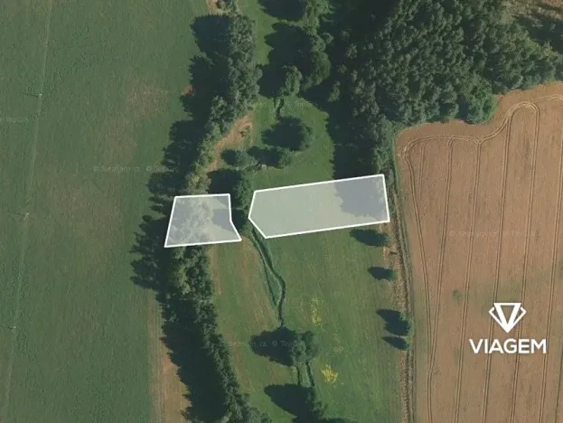 Prodej podílu pole, Obyčtov, 438 m2