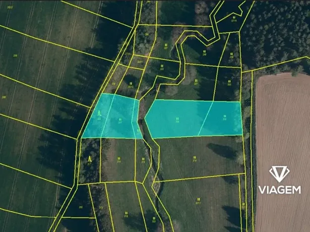 Prodej podílu pole, Obyčtov, 438 m2