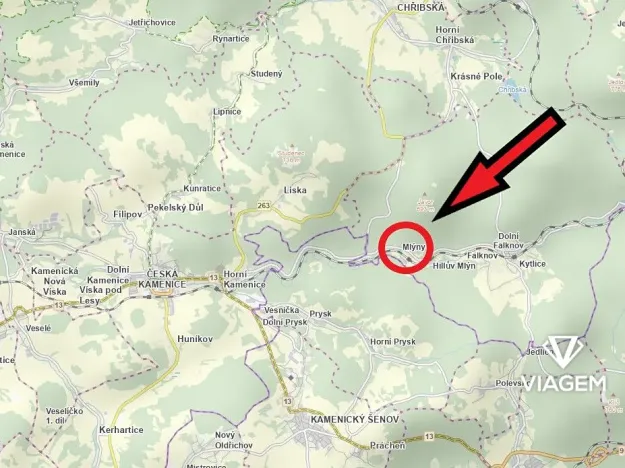 Prodej podílu zahrady, Kytlice, 374 m2