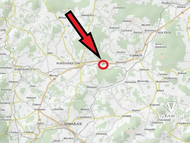 Prodej podílu pole, Horšovský Týn, 2409 m2