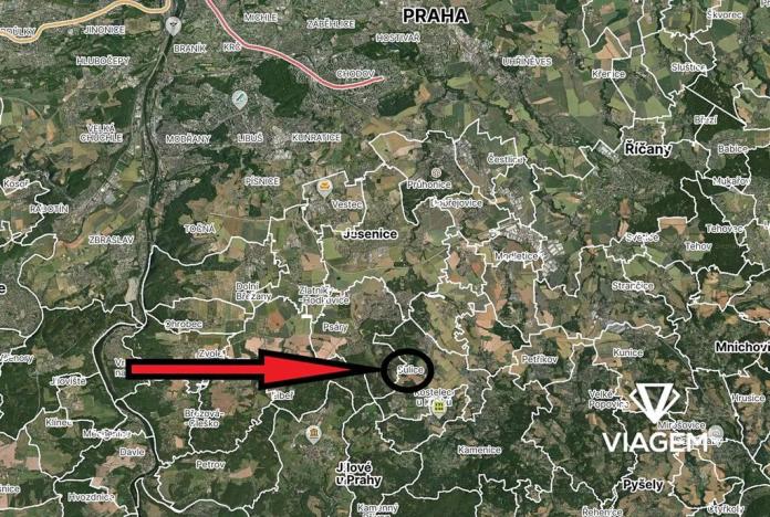 Prodej podílu zahrady, Sulice, 840 m2