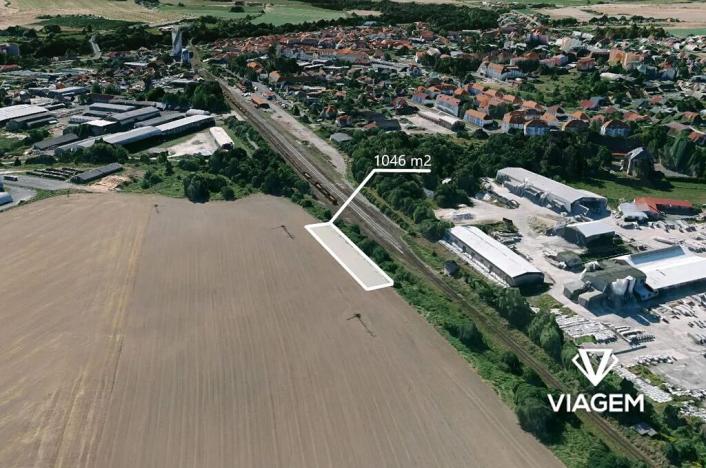 Prodej komerčního pozemku, Horažďovice, 1046 m2