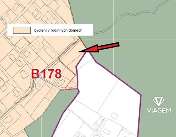 Prodej pozemku pro bydlení, Ostrava, 2532 m2