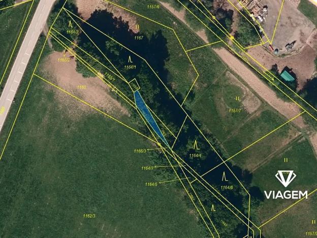 Prodej lesa, Velká Polom, 1258 m2